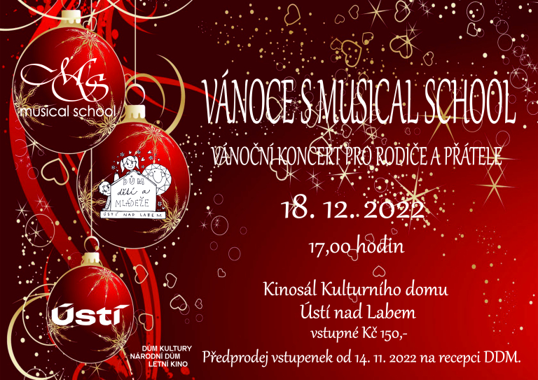 VÁNOCE S MUSICAL SCHOOL