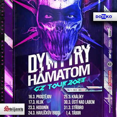 Dymytry & Hämatom CZ tour 2023