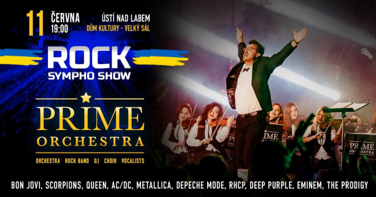 PRIME ORCHESTRA: Rock Sympho Show