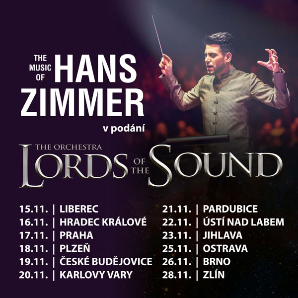 LORDS OF THE SOUND: The music of Hans Zimmer