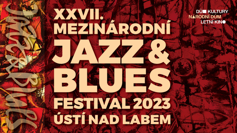 XXVII. Mezinárodní jazz & blues festival 2023