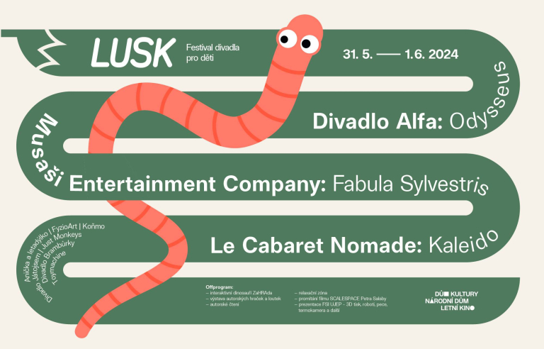 LUSK: Festival divadla pro děti