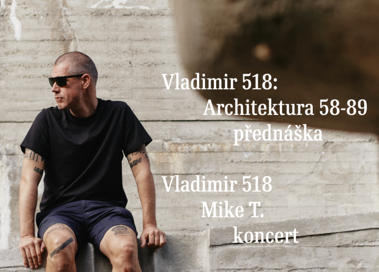 Vladimir 518: Architektura 518 / přednáška